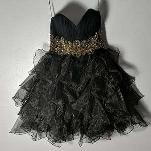 Short Black Dress